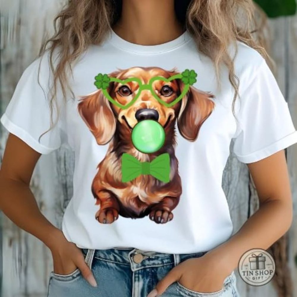Saint Patricks day shirt,Dog Shirt - Picture 1 of 4